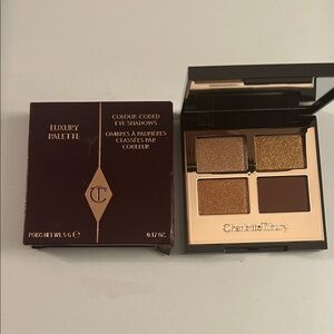 Charlotte Tilbury Luxury Palette - Bronze and Gold Eyeshadow